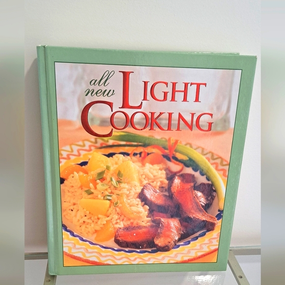light cooking Other - Vintage " All New Light Cooking " Cookbook.